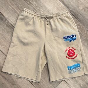 POPPI Sweatpants cut off